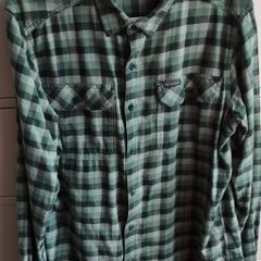 Columbia flannel shirt size M