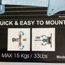 TV Wall Bracket - Computer Monitor or TV office - Brand NEW - Collection ONLY Image 3
