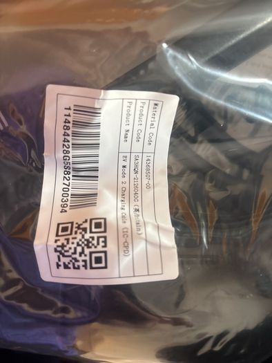 Byd type 2 granny charger