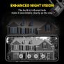 NEW SALE | Security Camera Outdoor, CCTV Camera Wireless, 2K Dual Antenna WiFi Home Surveillance Cameras with IP66 Waterproof, Night Vision, AI Motion Detection, 2-Way Audio Image 6
