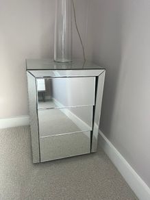 3 drawer Bedside table