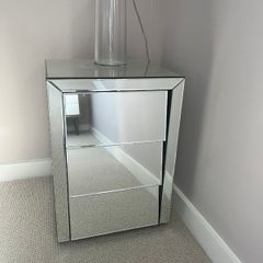 3 drawer Bedside table