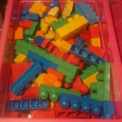 big box of mega blocks