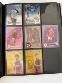 Football Cards (topps, panini, match attax, premier league)