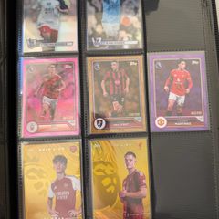 Football Cards (topps, panini, match attax, premier league)