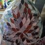 Egg-shaped mosaic lamp Image 6