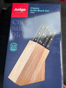 Judge 5 piece knife set