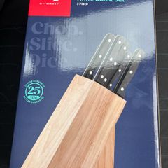 Judge 5 piece knife set