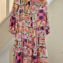 Summer Mini Dress Size 10/12 Image 3