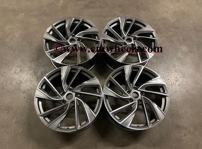 18 19" Inch VW Golf Adelaide Style Alloy Wheels VW MK5 MK6 MK7 MK7.5 AUDI A3 CADDY VAN SEA LEON scirocco skoda superb octavia 5x112