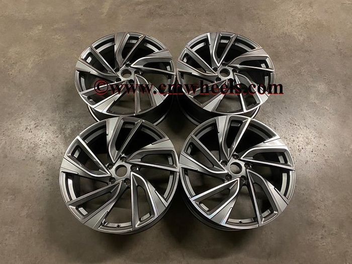 18 19" Inch VW Golf Adelaide Style Alloy Wheels VW MK5 MK6 MK7 MK7.5 AUDI A3 CADDY VAN SEA LEON scirocco skoda superb octavia 5x112