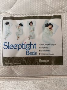Double size bed mattress