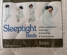 Double size bed mattress