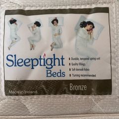 Double size bed mattress