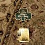 brass keyring Irish coffee for sale . Image 5