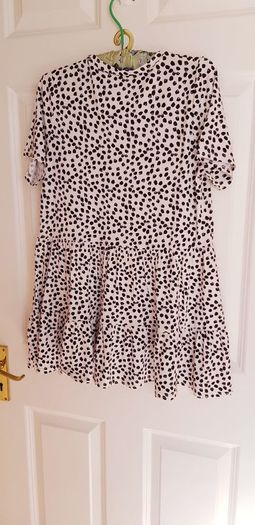 New Look Peplum Tshirt/Top - Size 8