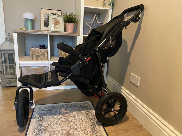 Out N About single Nipper buggy