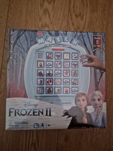 BRAND NEW Frozen 2 Top Trumps Match Board Game