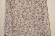 Ladies Bird Print Blouse
