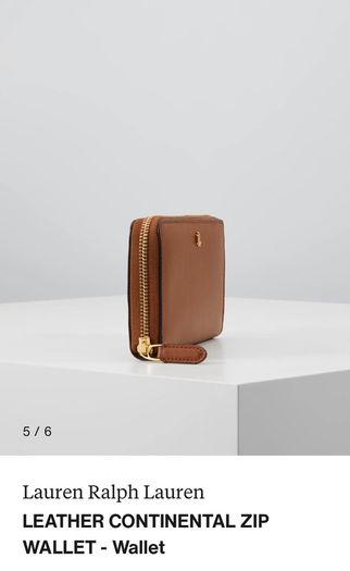 Ralph Lauren Continental wallet