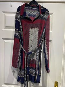 Quiz tunica dress size 12