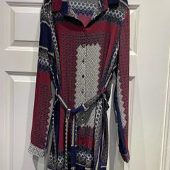 Quiz tunica dress size 12