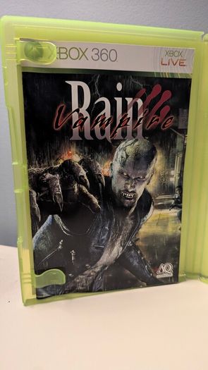 Vampire Rain Xbox 360