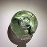 Vintage TVG (Teign Valley Glass) Apple Paperweight Image 6