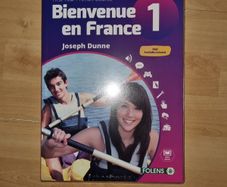 Bienvenue en France 1 4th edition text and workbook set