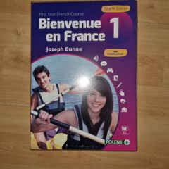 Bienvenue en France 1 4th edition text and workbook set