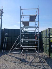 alu scaffold tower