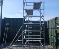 alu scaffold tower