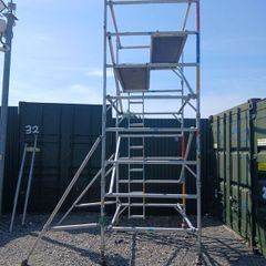 alu scaffold tower