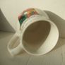 CURTIS CUP 1996 (golf tournament winners) - souvenir commemorative cup issued by Killarney golf course Image 3