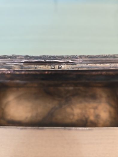 silver box