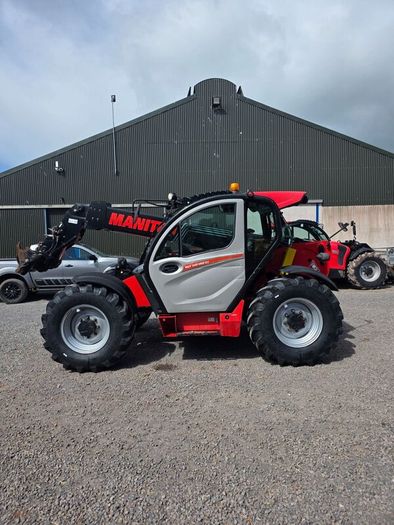 2021 Manitou MLT 741 140V