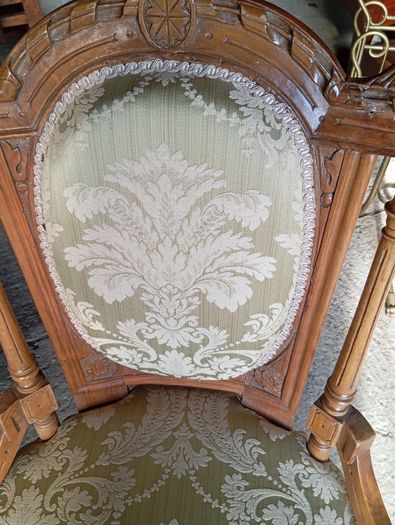Victorian gentlemans chair