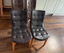 kitchen Chairs and Bench