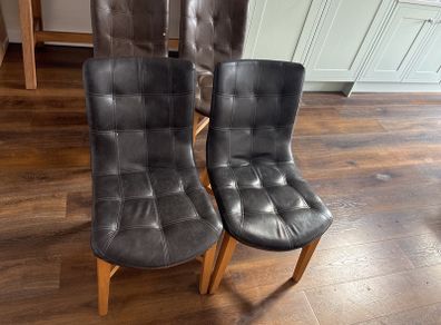kitchen Chairs and Bench