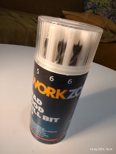 Drill Bit Set Woodworking size 3,4,5,6,7,7,10 Free inspection