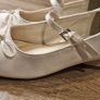 monsoon ivory shoes size 1 Image 2