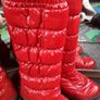 Red stunning DISKO boots size 6 Image 2