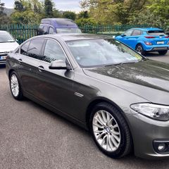 2014 Bmw 5-series