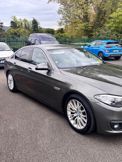 2014 Bmw 5-series