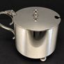 Vintage Silver-Plated Mustard Pot Image 2