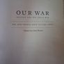 OUR WAR / Ireland & The Great War / 1st ed./ Royal Irish Academy /2008 Image 6