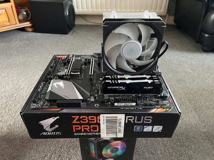 Motherboard Gigabyte Z390 GAMING X (LGA 1151) SET