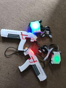 Laser x game
