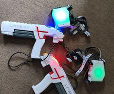 Laser x game