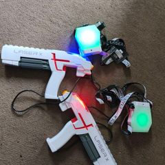 Laser x game